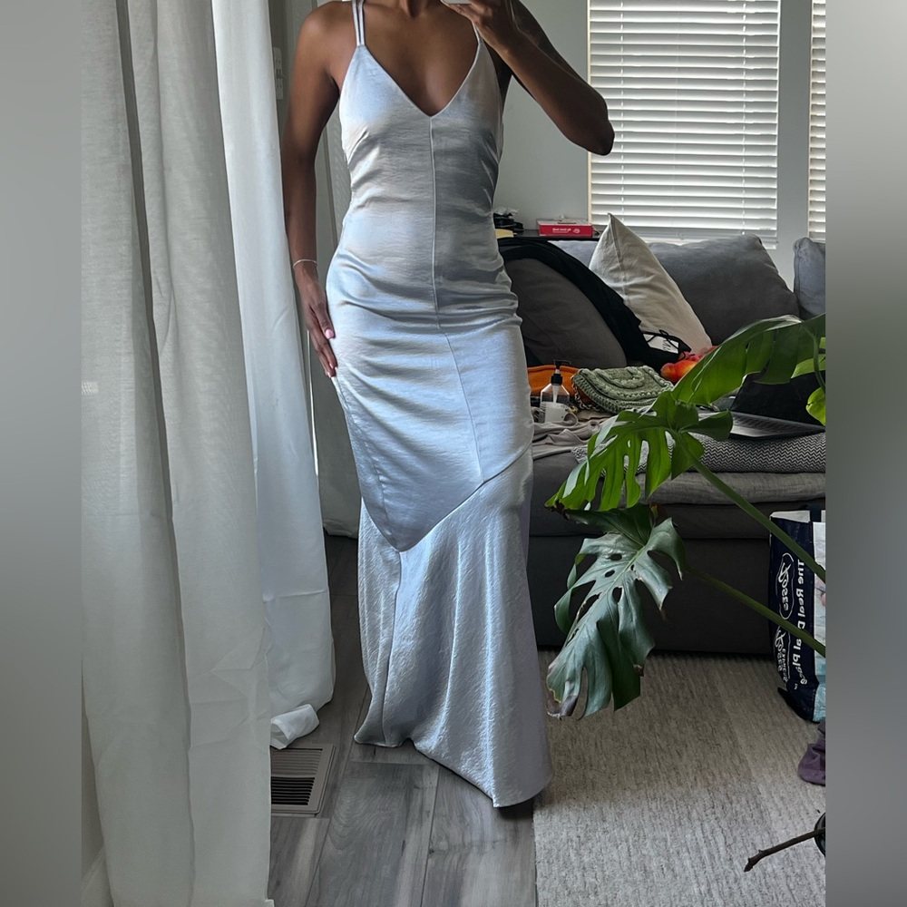 H&M Silver Dress